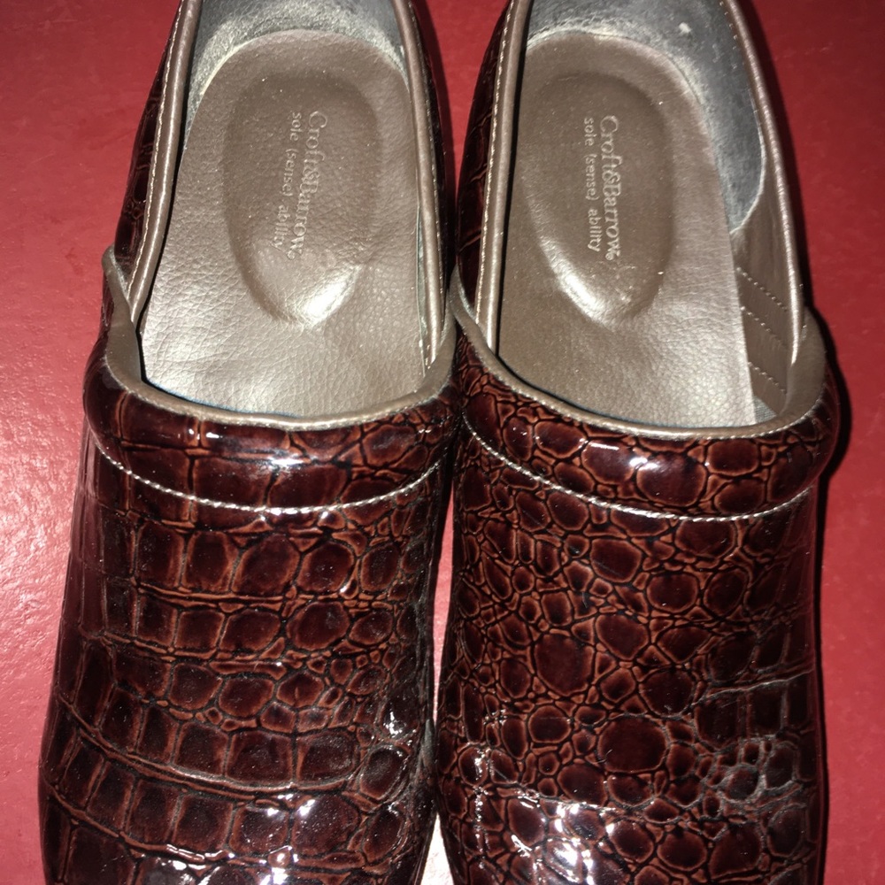 New never worn C&B shoes